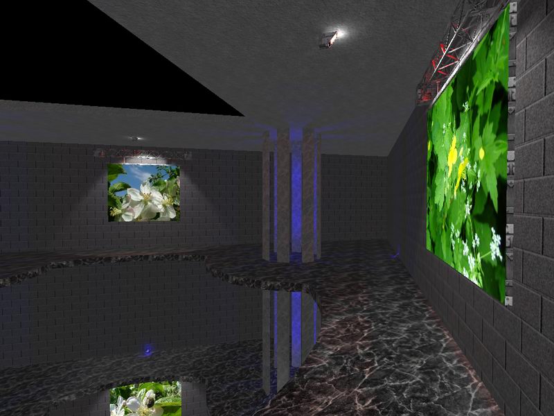 Sci-Tek Gallery 3D Screensaver software